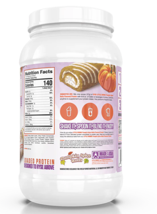 Ryse Loaded Protein