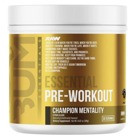 CBUM Essential Pre-Workout