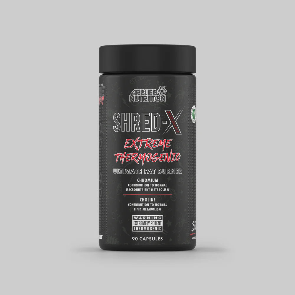 Applied Nutrition Ultimate Fat Burning Shred-X Capsules
