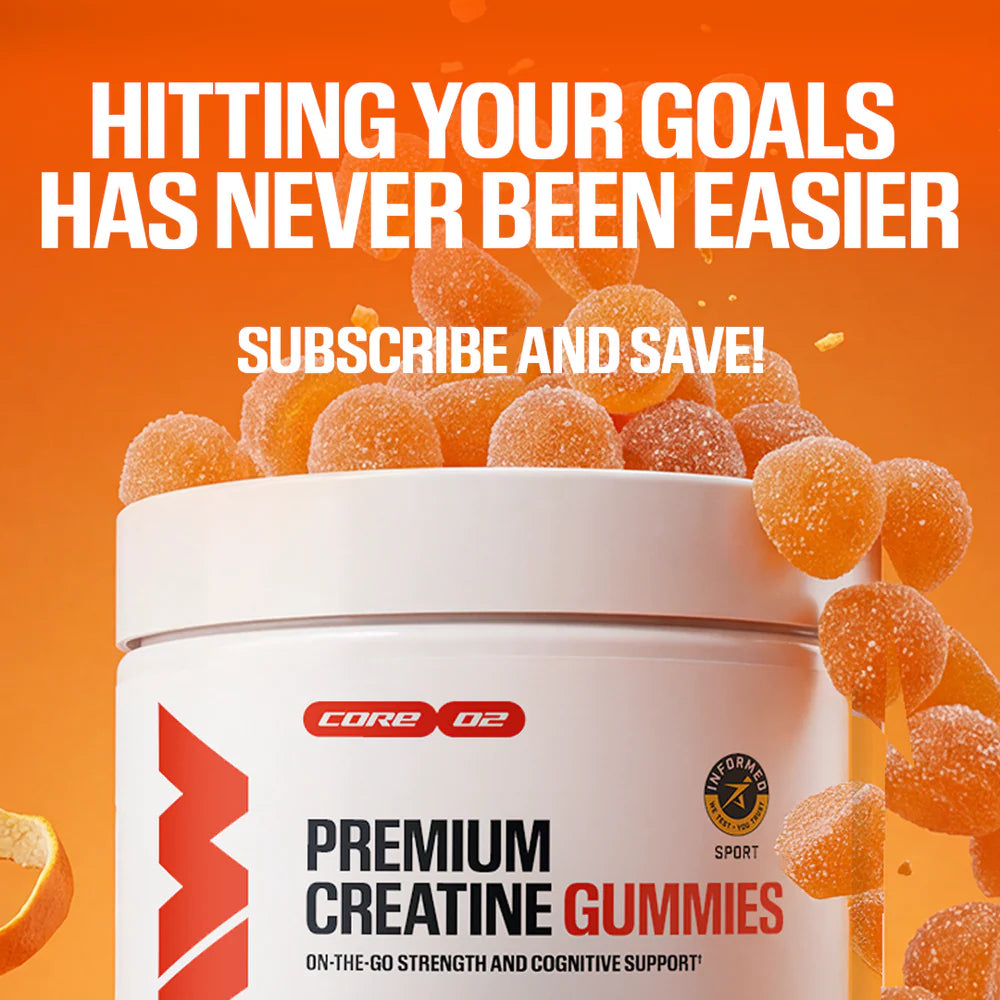 Raw Creatine Monohydrate
