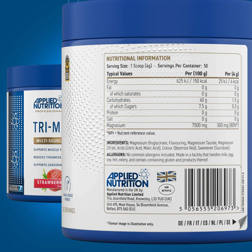Applied Nutrition Tri-Magnesium