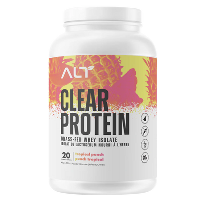 ALT Clear Protein Grass-Fed Whey Isolate