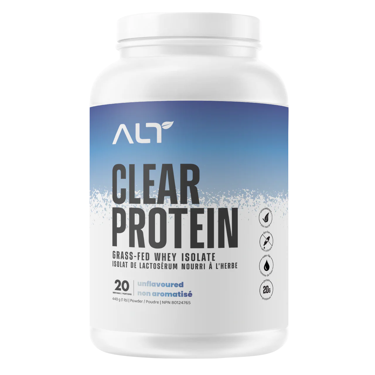 ALT Clear Protein Grass-Fed Whey Isolate