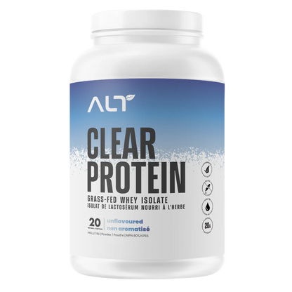 ALT Clear Protein Grass-Fed Whey Isolate