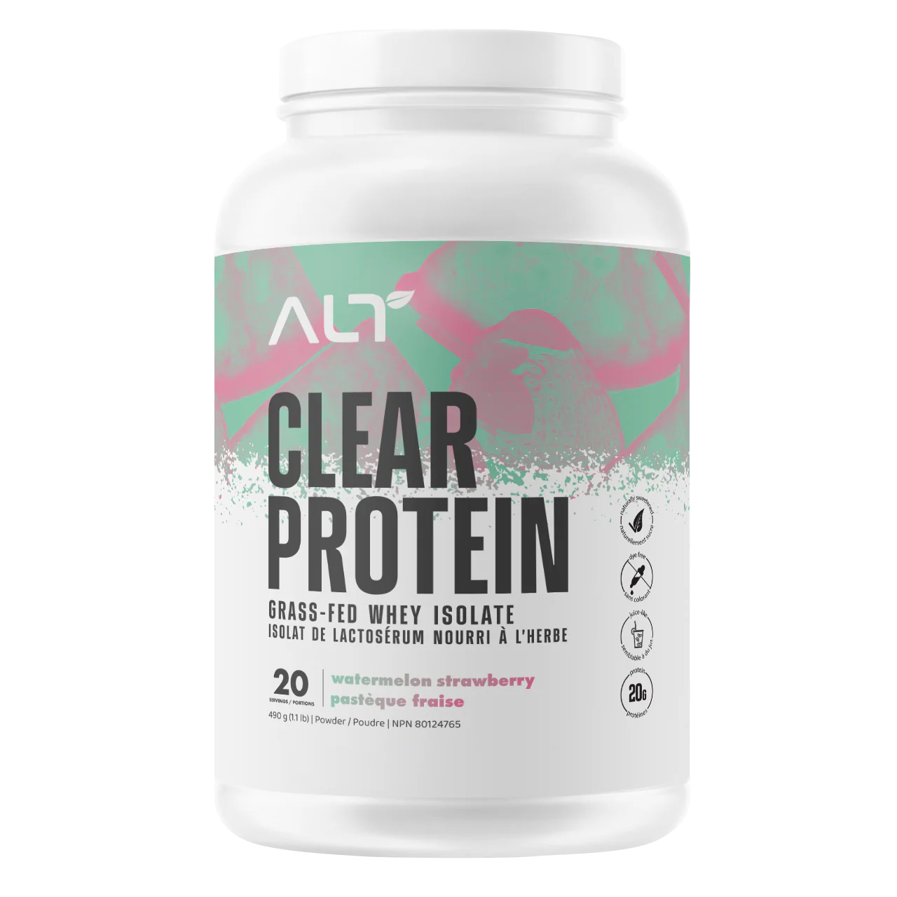 ALT Clear Protein Grass-Fed Whey Isolate