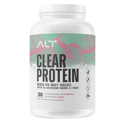 ALT Clear Protein Grass-Fed Whey Isolate