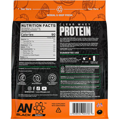 Applied Nutrition Black Series Clear Whey Protein
