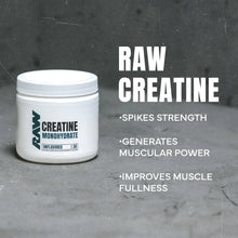 RAW Creatine Monohydrate Box