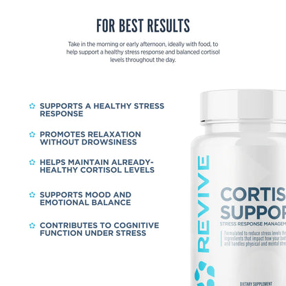 Revive Cortisol Support