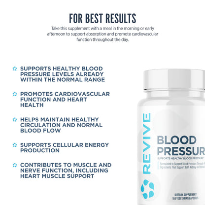 Revive Blood Pressure