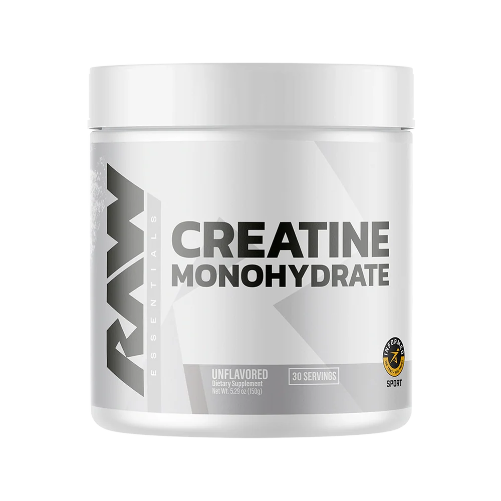Raw Creatine Monohydrate