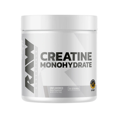 Raw Creatine Monohydrate