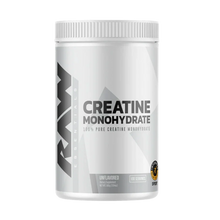 RAW Creatine Monohydrate Box
