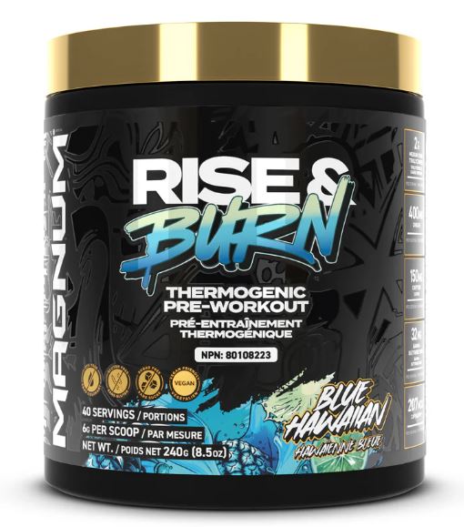 Magnum Rise & Burn