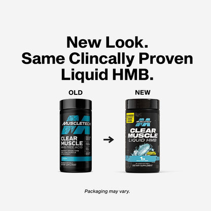 MuscleTech Clear Muscle HMB Free Acid
