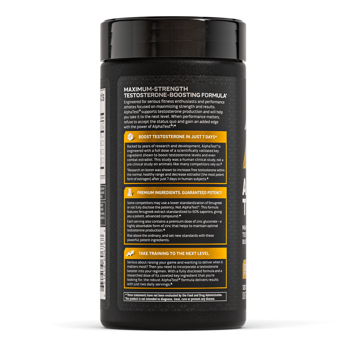 MuscleTech Alpha Test
