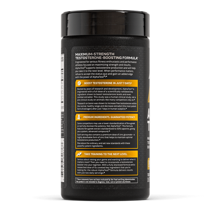 MuscleTech Alpha Test
