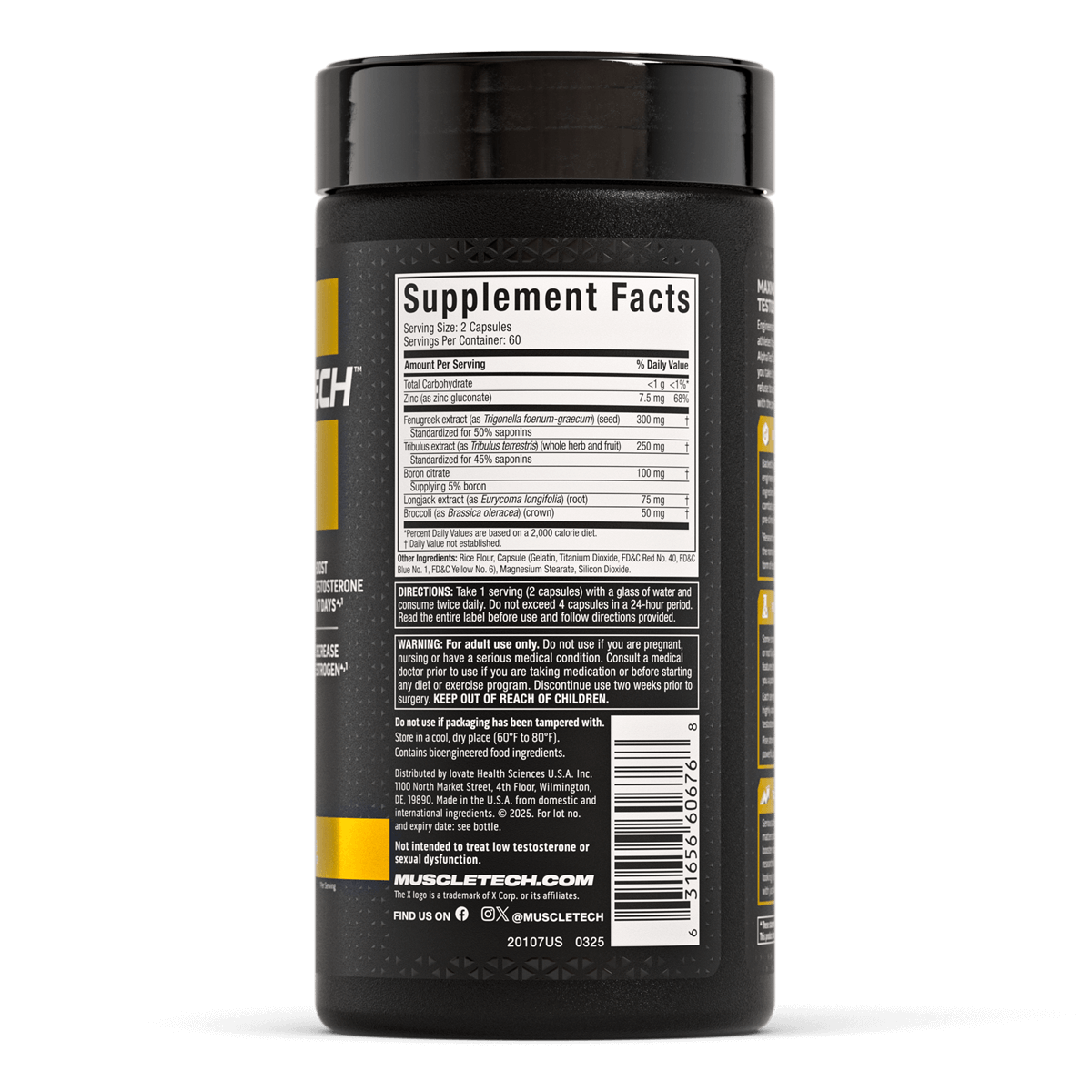 MuscleTech Alpha Test