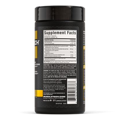 MuscleTech Alpha Test