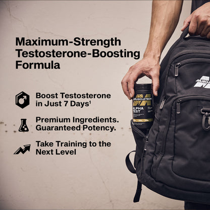 MuscleTech Alpha Test