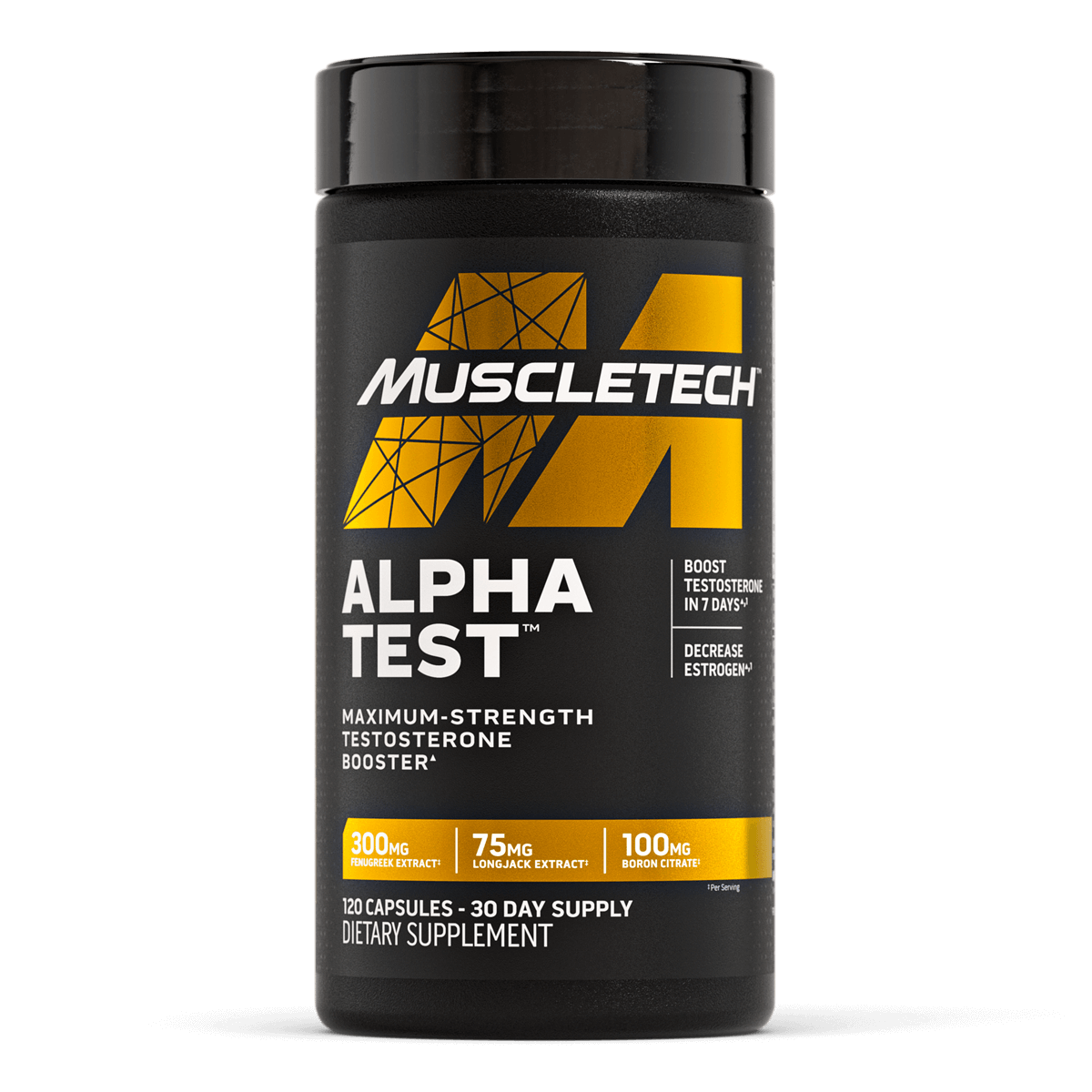 MuscleTech Alpha Test