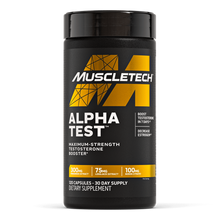 MuscleTech Alpha Test