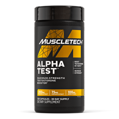 MuscleTech Alpha Test