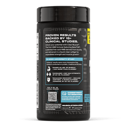 MuscleTech Clear Muscle HMB Free Acid