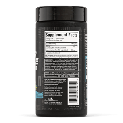 MuscleTech Clear Muscle HMB Free Acid