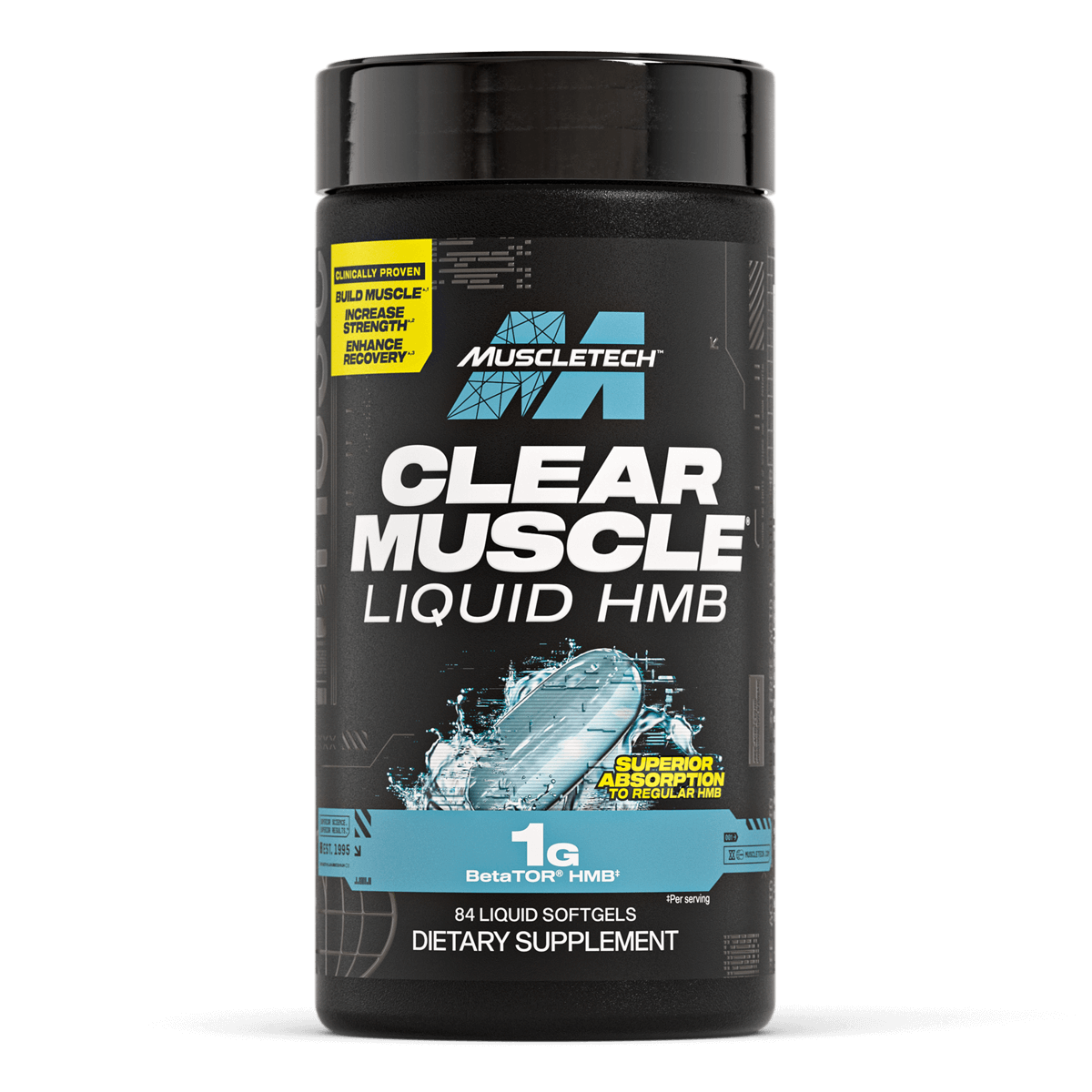 MuscleTech Clear Muscle HMB Free Acid