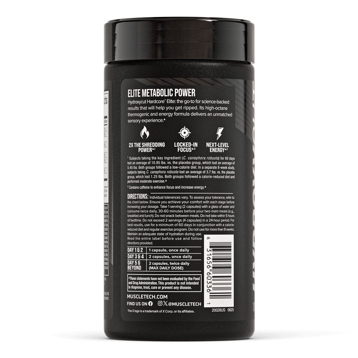 MuscleTech Hydroxycut Hardcore Elite