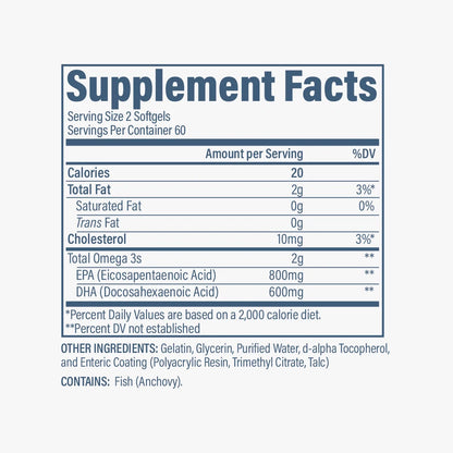 Revive Omega 3