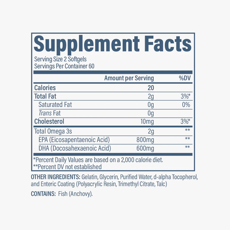 Revive Omega 3