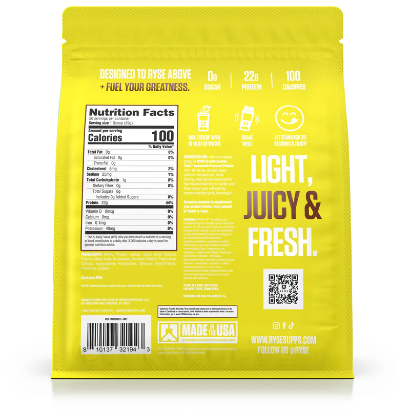Ryse BCAA Focus