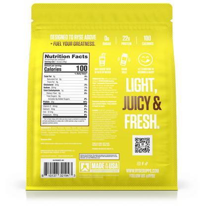 Ryse BCAA Focus