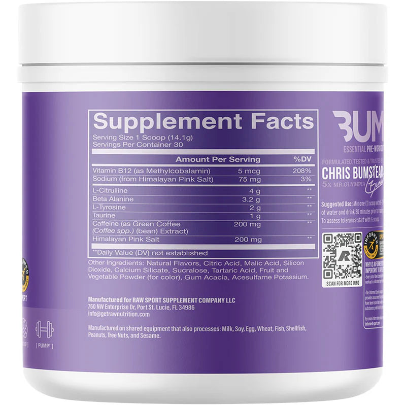 CBUM Essential Pre-Workout