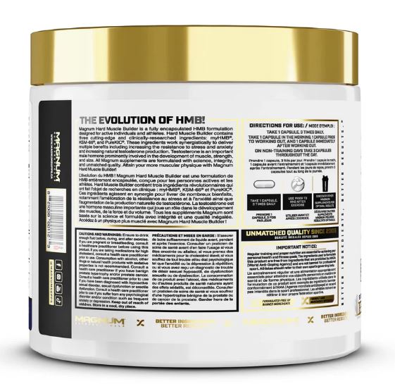 Magnum Hard Muscle Builder